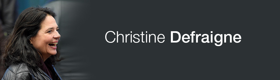 Bienvenue sur le site de Christine Defraigne