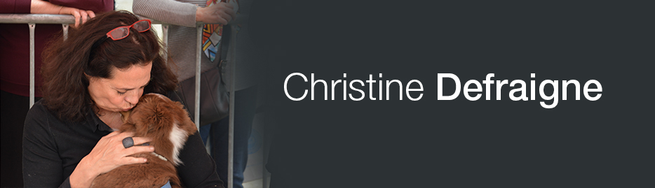Bienvenue sur le site de Christine Defraigne